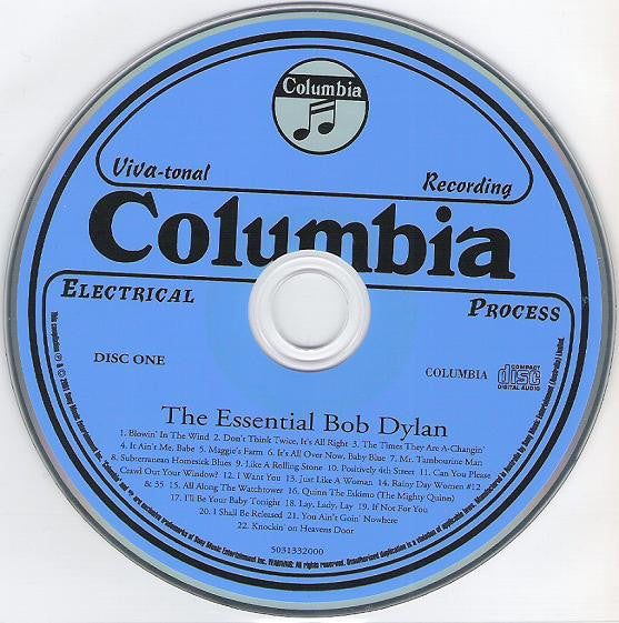 Bob Dylan : The Essential Bob Dylan (2xCD, Comp)