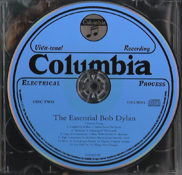 Bob Dylan : The Essential Bob Dylan (2xCD, Comp)