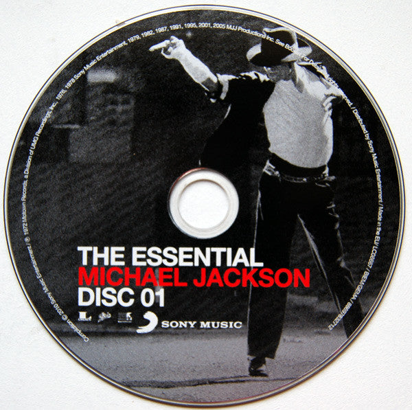 Michael Jackson : The Essential Michael Jackson (2xCD, Comp, RE, Sup)