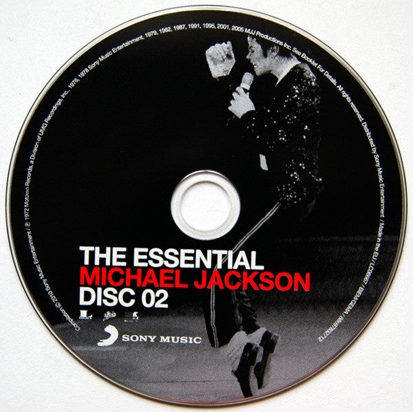 Michael Jackson : The Essential Michael Jackson (2xCD, Comp, RE, Sup)