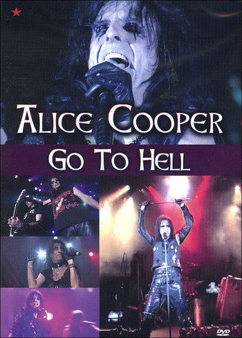 Alice Cooper (2) : Go To Hell (DVD, Unofficial, PAL)