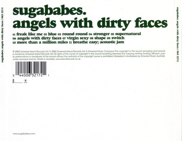 Sugababes : Angels With Dirty Faces (CD, Album)