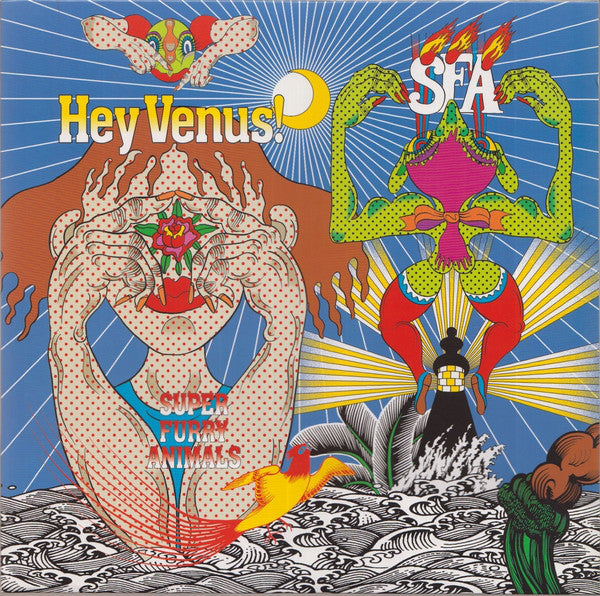 Super Furry Animals : Hey Venus! (CD, Album)