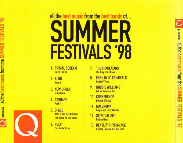 Various : Summer Festivals '98 (CD, Comp)