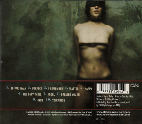 Stabbing Westward : Stabbing Westward (CD, Album)