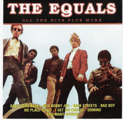 The Equals : All The Hits Plus More (CD)