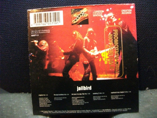 Primal Scream : Jailbird (CD, Single)