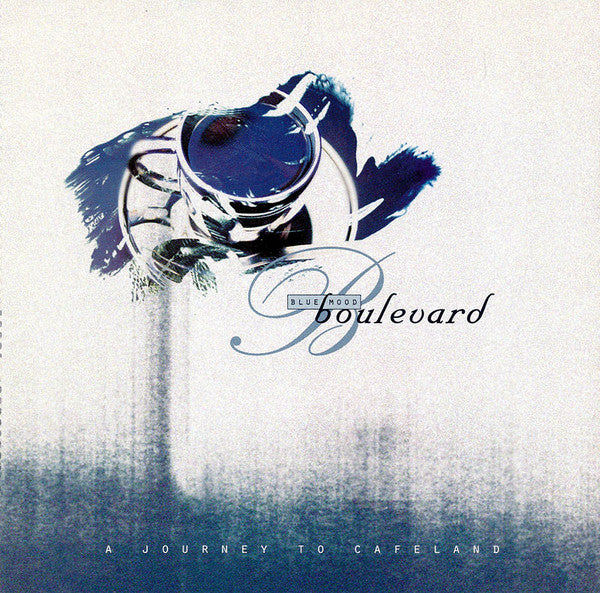 Various : Blue Mood Boulevard (A Journey To Cafeland) (CD, Comp)