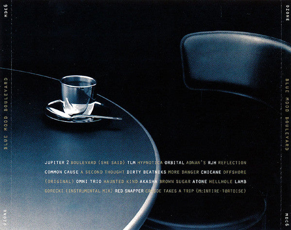 Various : Blue Mood Boulevard (A Journey To Cafeland) (CD, Comp)