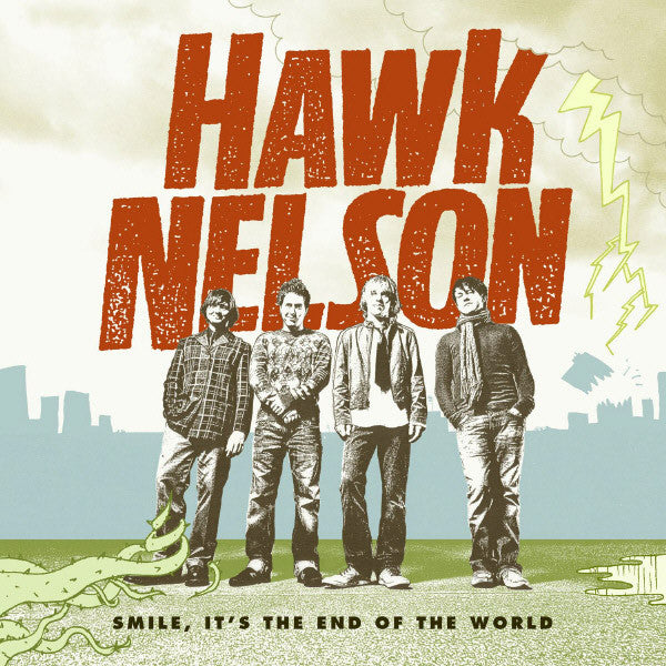 Hawk Nelson : Smile, It's The End Of The World (CD, Album)