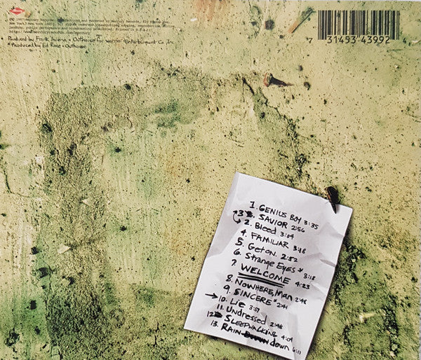 Outhouse : Welcome (CD, Album)