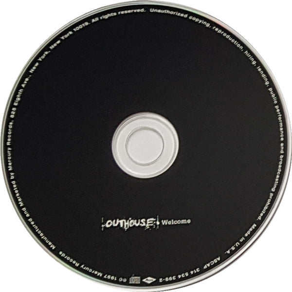 Outhouse : Welcome (CD, Album)