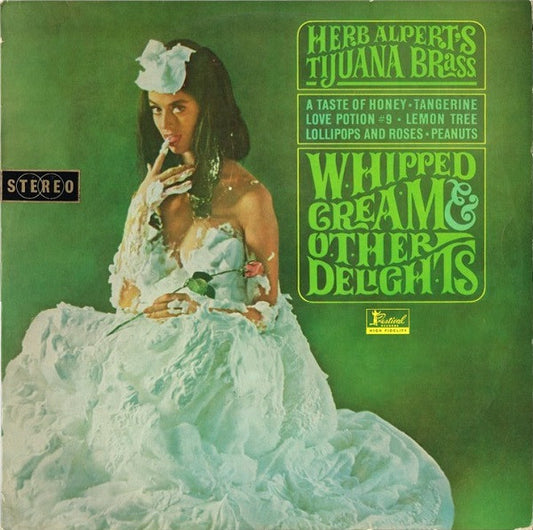 Herb Alpert & The Tijuana Brass : Whipped Cream & Other Delights (LP, Album, RE)