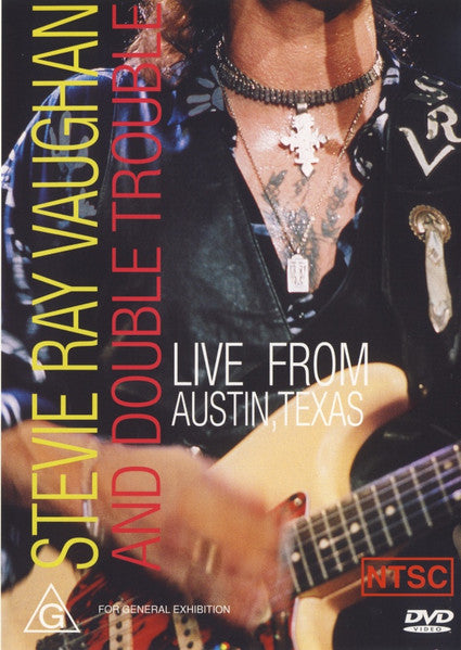 Stevie Ray Vaughan & Double Trouble : Live From Austin, Texas (DVD-V, NTSC)