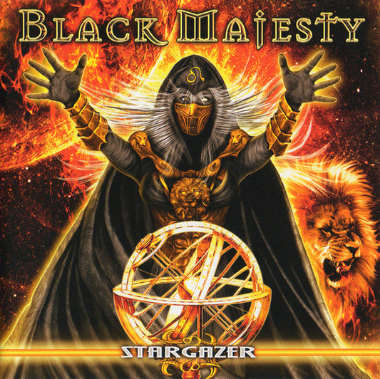 Black Majesty : Stargazer (CD, Album)