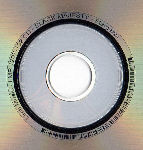 Black Majesty : Stargazer (CD, Album)