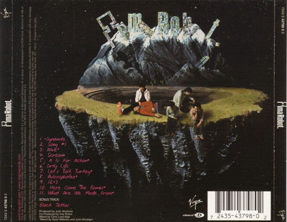 Ima Robot : Ima Robot (CD, Album, Enh)