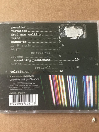 Tongues (3) : Ugly (CD, Album)