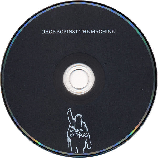Rage Against The Machine : The Battle Of Los Angeles (CD, Album)