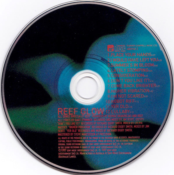 Reef : Glow (CD, Album, RE + CD, Enh, Bon + Ltd)