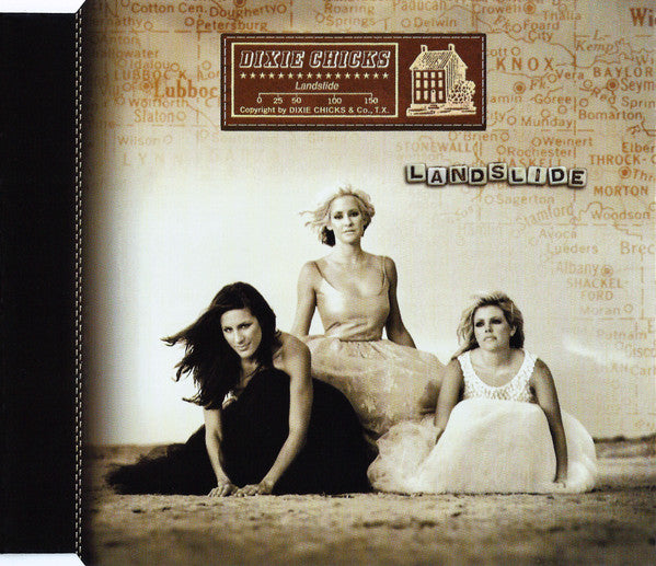 Dixie Chicks : Landslide (CD, Maxi, Enh)