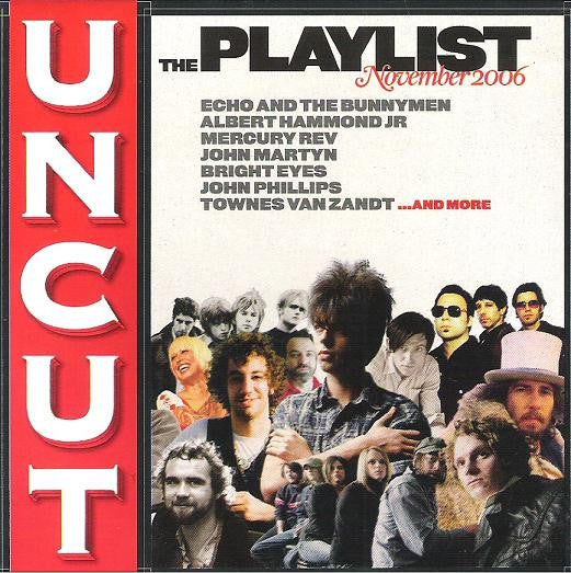 Various : The Playlist November 2006 (CD, Comp, Car)