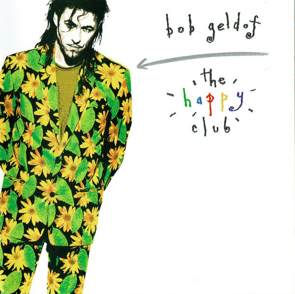 Bob Geldof : The Happy Club (CD, Album)