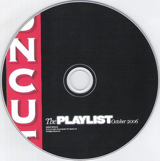 Various : The Playlist October 2006 (CD, Comp, Car)