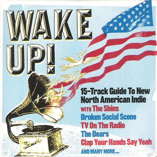 Various : Wake Up! (15-Track Guide To New North American Indie) (CD, Comp, Car)