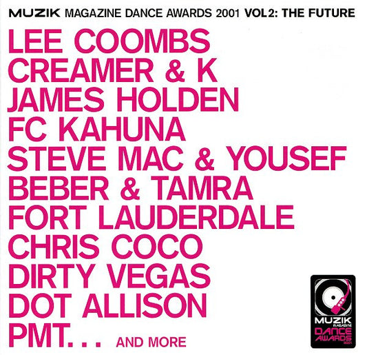 Various : Muzik Magazine Dance Awards 2001 Vol 2: The Future (CD, Comp)