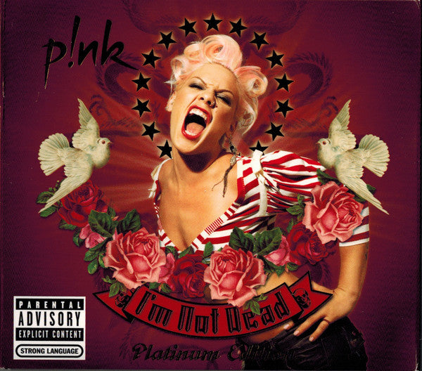 P!NK : I'm Not Dead (CD, Album, Exp + DVD-V, NTSC + Pla)