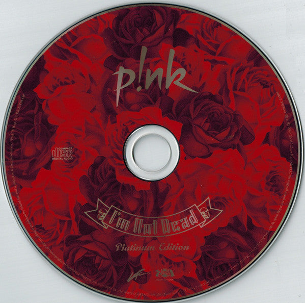 P!NK : I'm Not Dead (CD, Album, Exp + DVD-V, NTSC + Pla)