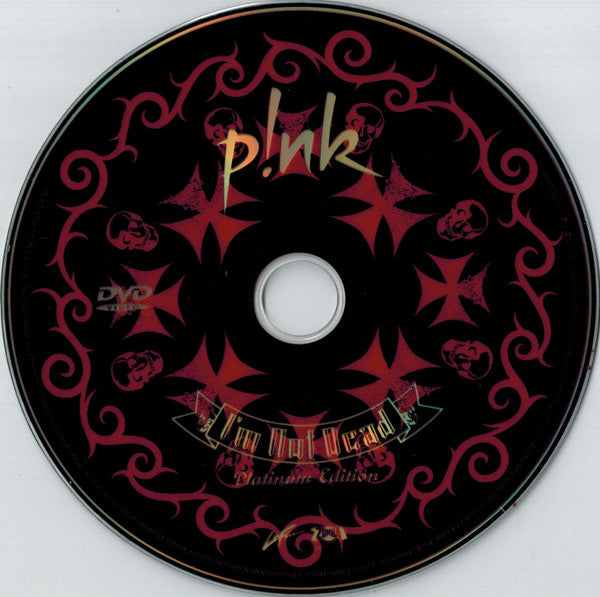 P!NK : I'm Not Dead (CD, Album, Exp + DVD-V, NTSC + Pla)