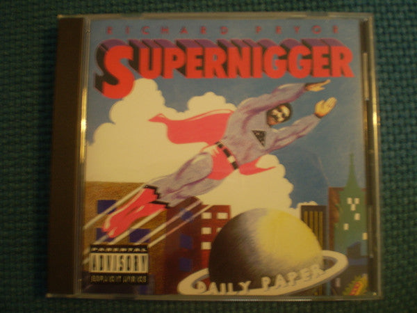 Richard Pryor : Supernigger (CD, Album)