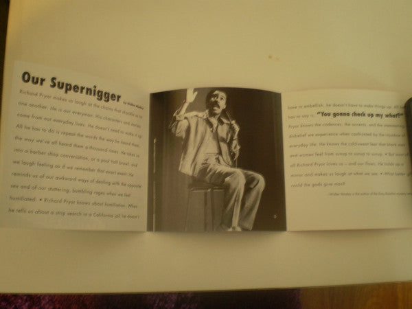 Richard Pryor : Supernigger (CD, Album)