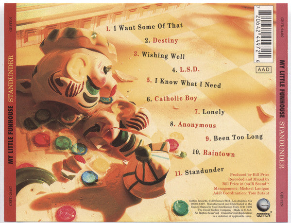 My Little Funhouse : Standunder (CD, Album)