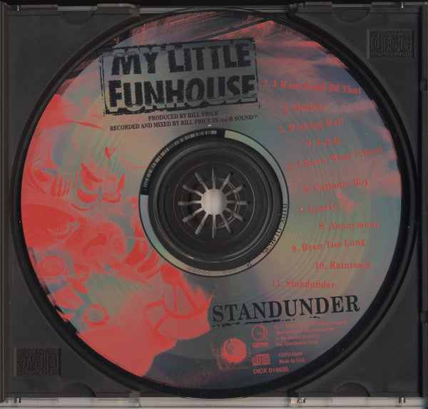 My Little Funhouse : Standunder (CD, Album)