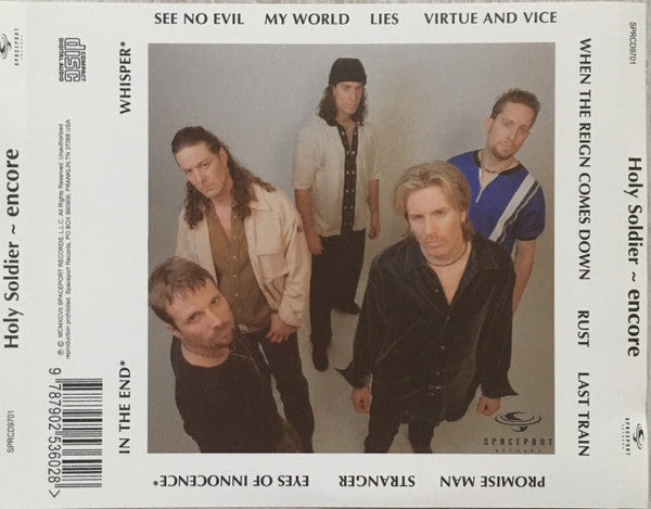 Holy Soldier : Encore (CD, Album)