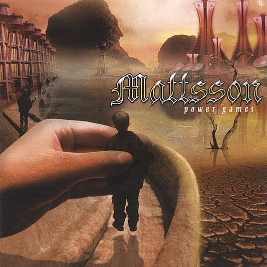Mattsson : Powergames (CD, Album)