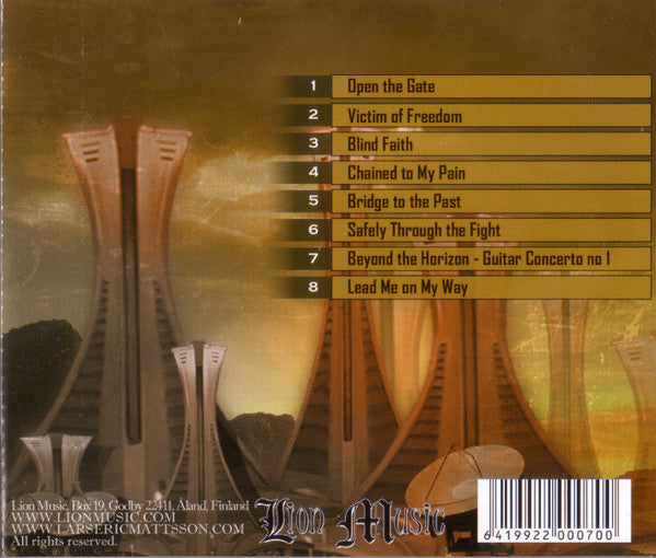 Mattsson : Powergames (CD, Album)