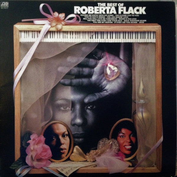 Roberta Flack : The Best Of Roberta Flack (LP, Comp)