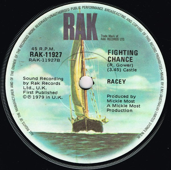 Racey : Some Girls (7", Single)