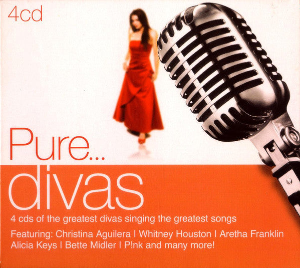 Various : Pure… Divas (4xCD, Comp)