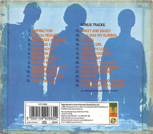 The Maytals : Monkey Man (CD, RE)