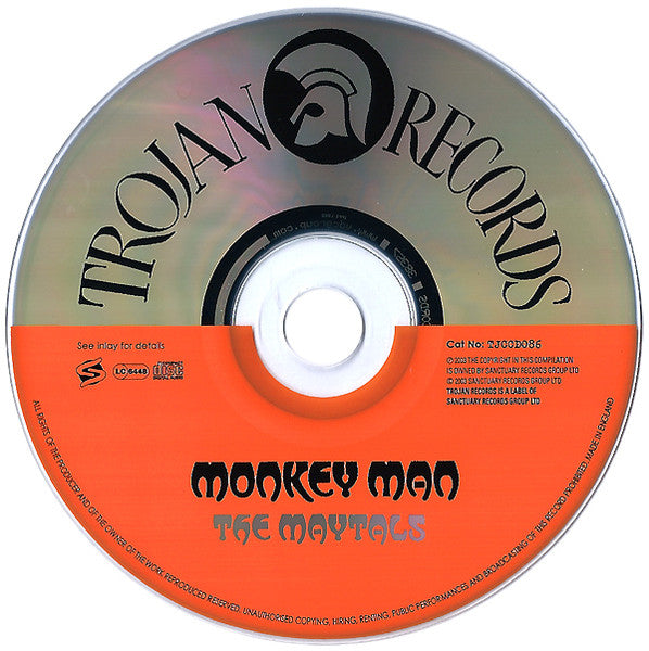The Maytals : Monkey Man (CD, RE)