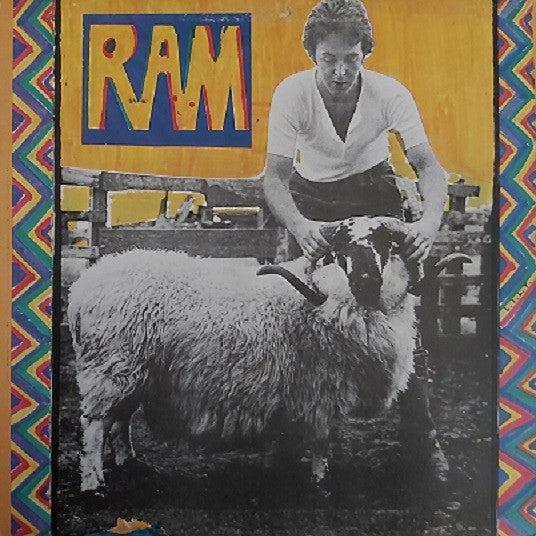 Paul & Linda McCartney : Ram (LP, Album, RE)