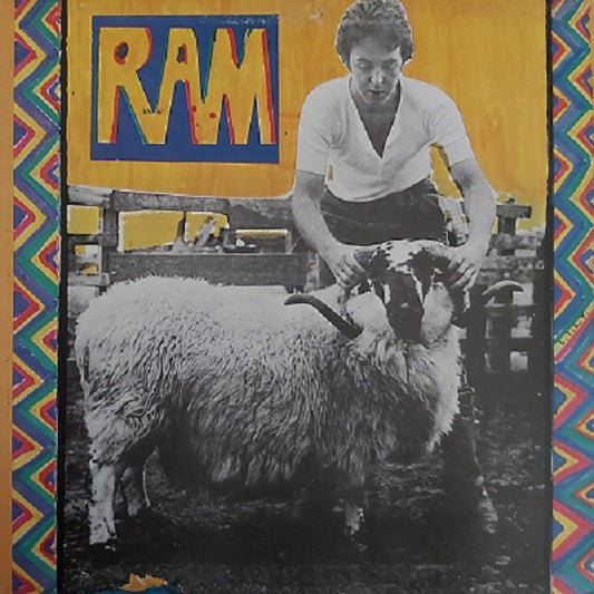 Paul & Linda McCartney : Ram (LP, Album, RE)