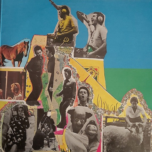Paul & Linda McCartney : Ram (LP, Album, RE)