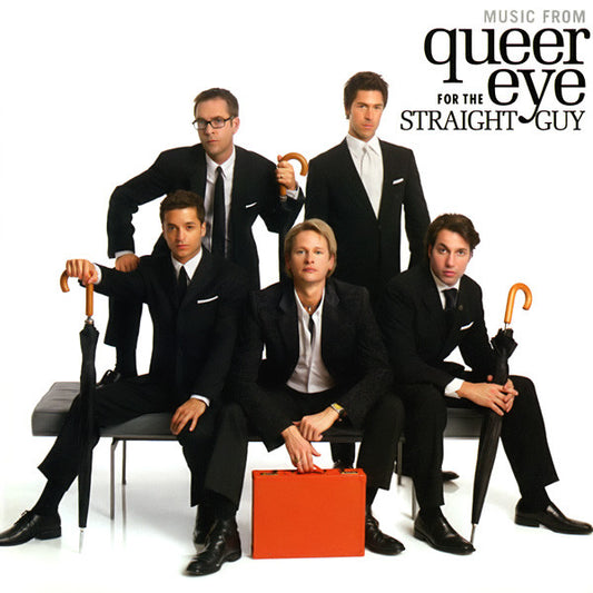 Various : Queer Eye For The Straight Guy Soundtrack (CD, Comp, Copy Prot.)