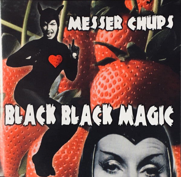 Messer Chups : Black Black Magic (CD, Album)